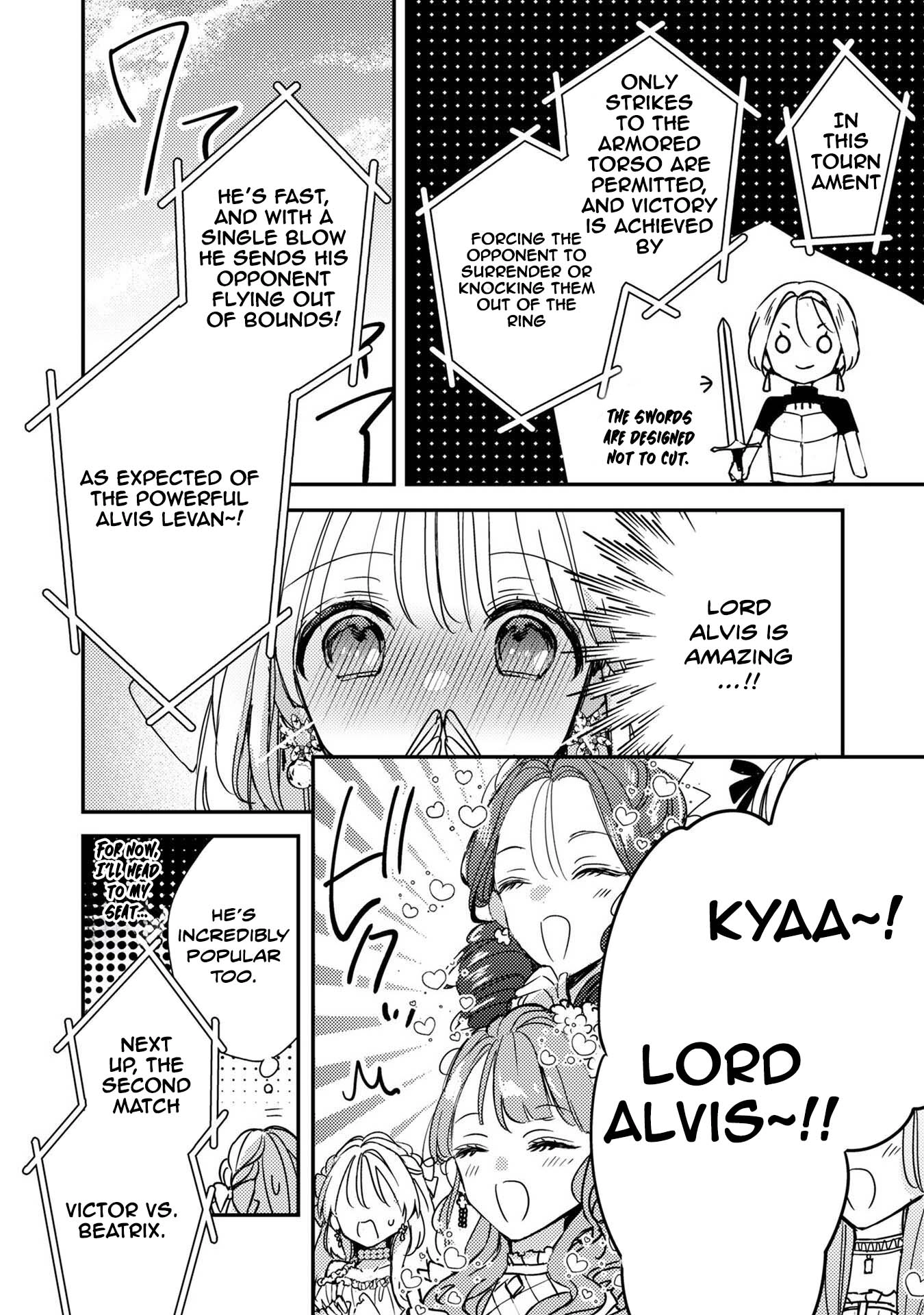 Praying My Arranged Marriage Partner Would Love Me Chapter 6 Page 13